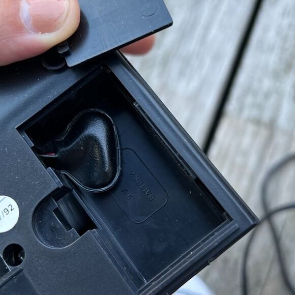 Vintage Equity Digital Alarm Clock - Red LED Display - Retro 70s/80s Electronics - Picture 5 of 7